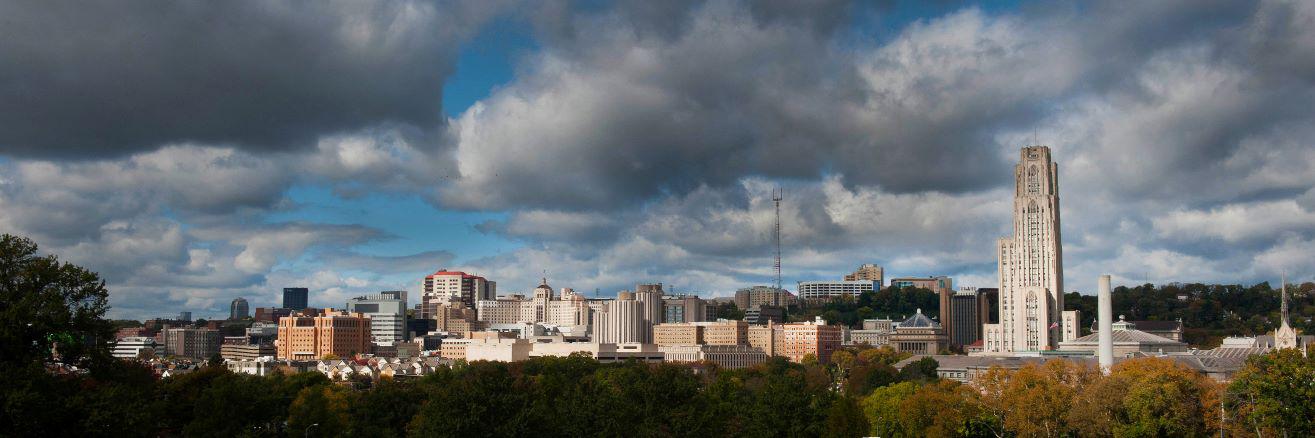 Image of Pittsburgh skyline 