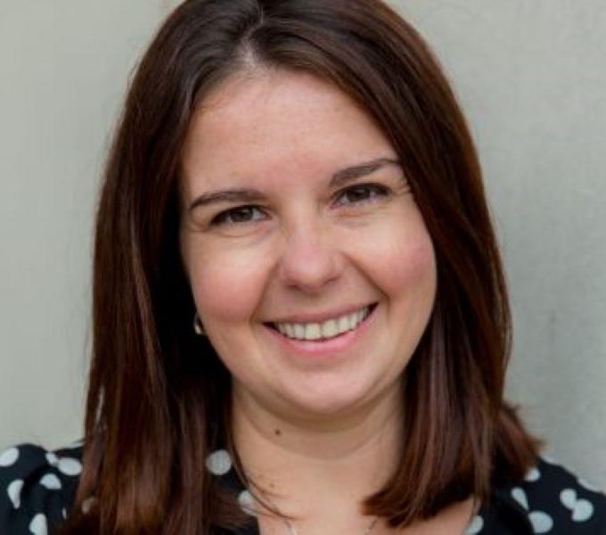 Image of GSPIA Professor Julia M. Santucci smiling